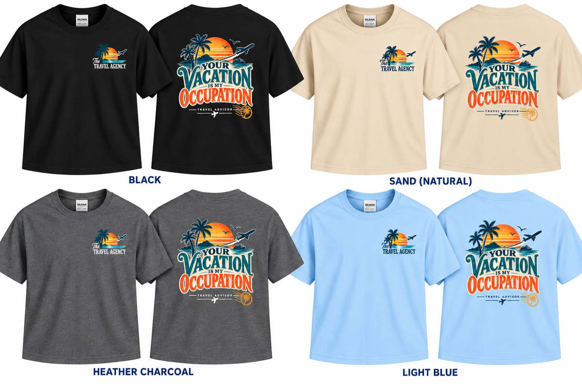 CUSTOMIZABLE - Vacation Occupation