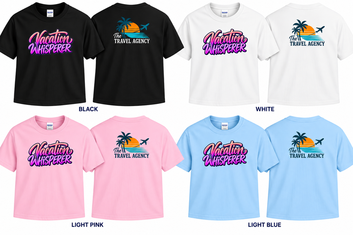 CUSTOMIZABLE - Vacation Whisperer