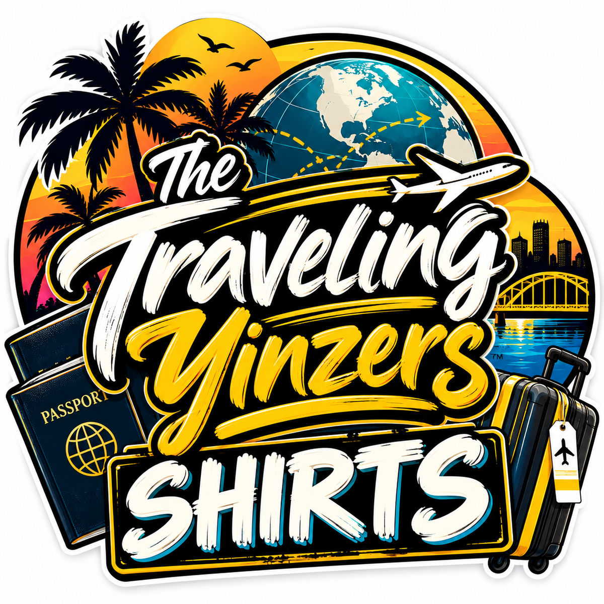 The Traveling Yinzers - All Products