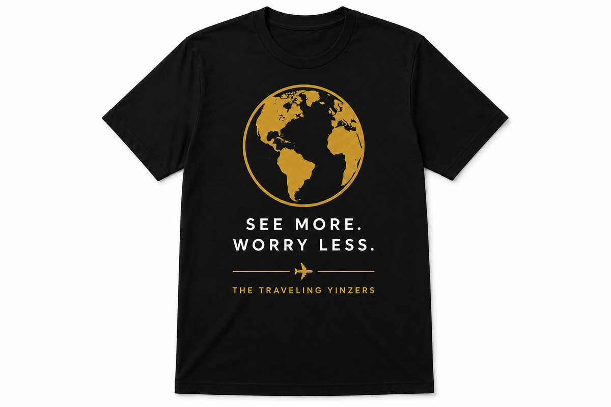 See More. Worry Less. Tee