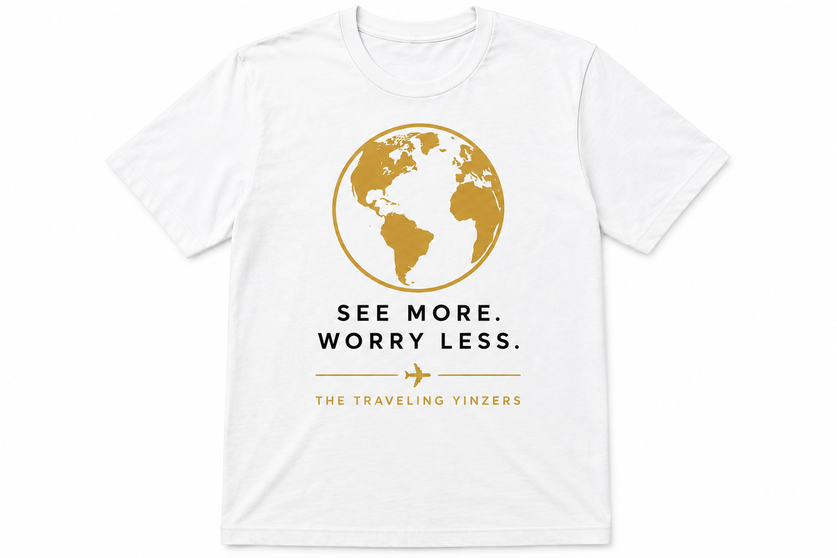 See More. Worry Less. Tee