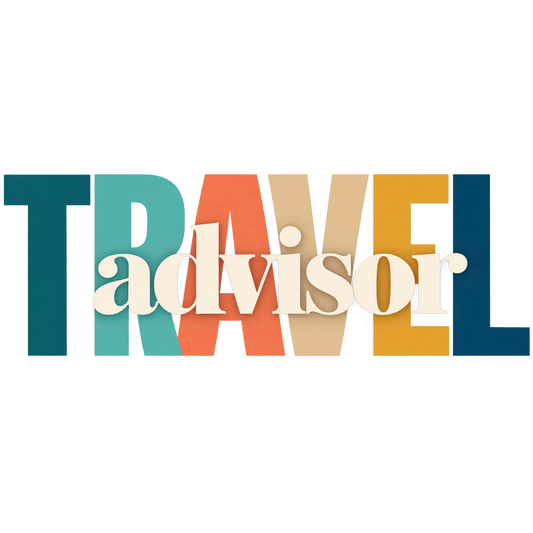 CUSTOMIZABLE - Travel Advisor Colorful overlay