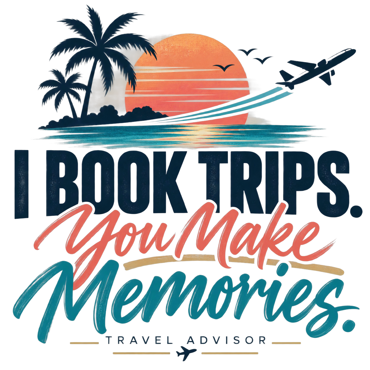 CUSTOMIZABLE - Booking Memories
