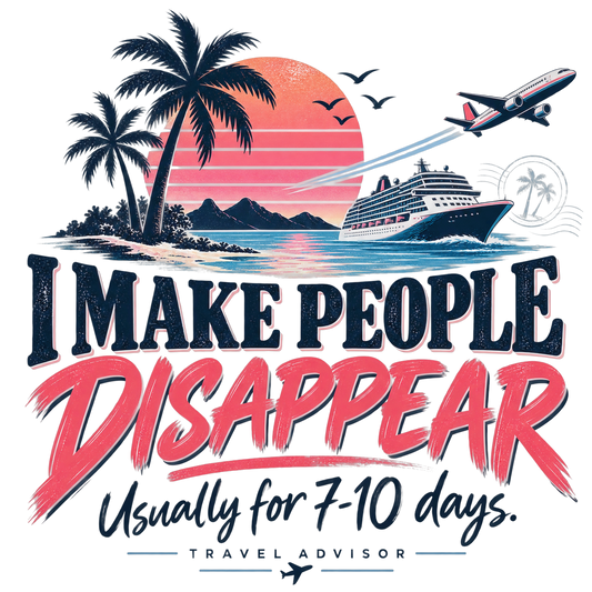 CUSTOMIZABLE - I'll make you disappear!