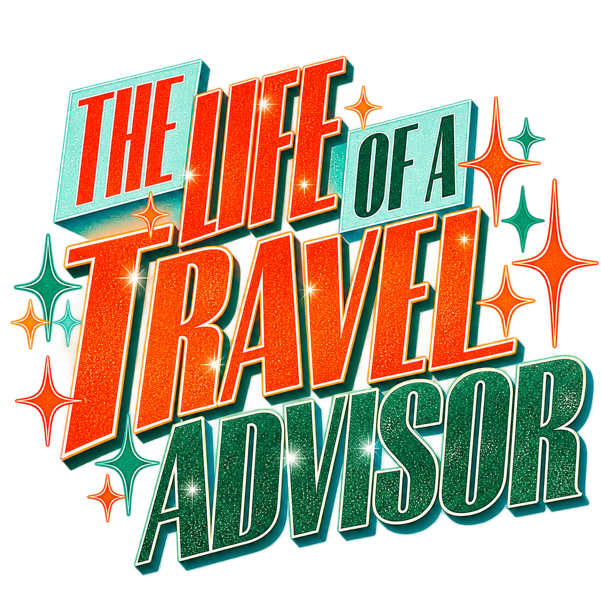 CUSTOMIZABLE - The Life of a Travel Advisor shirt