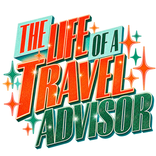 CUSTOMIZABLE - The Life of a Travel Advisor shirt