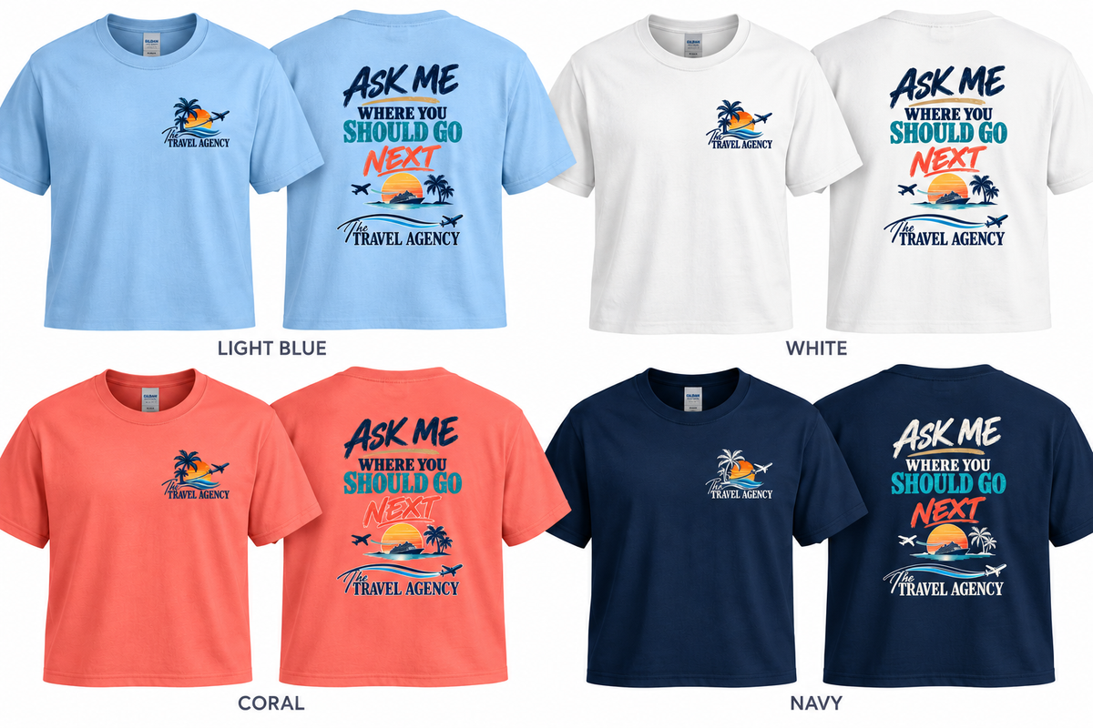 CUSTOMIZABLE - Where should I go??