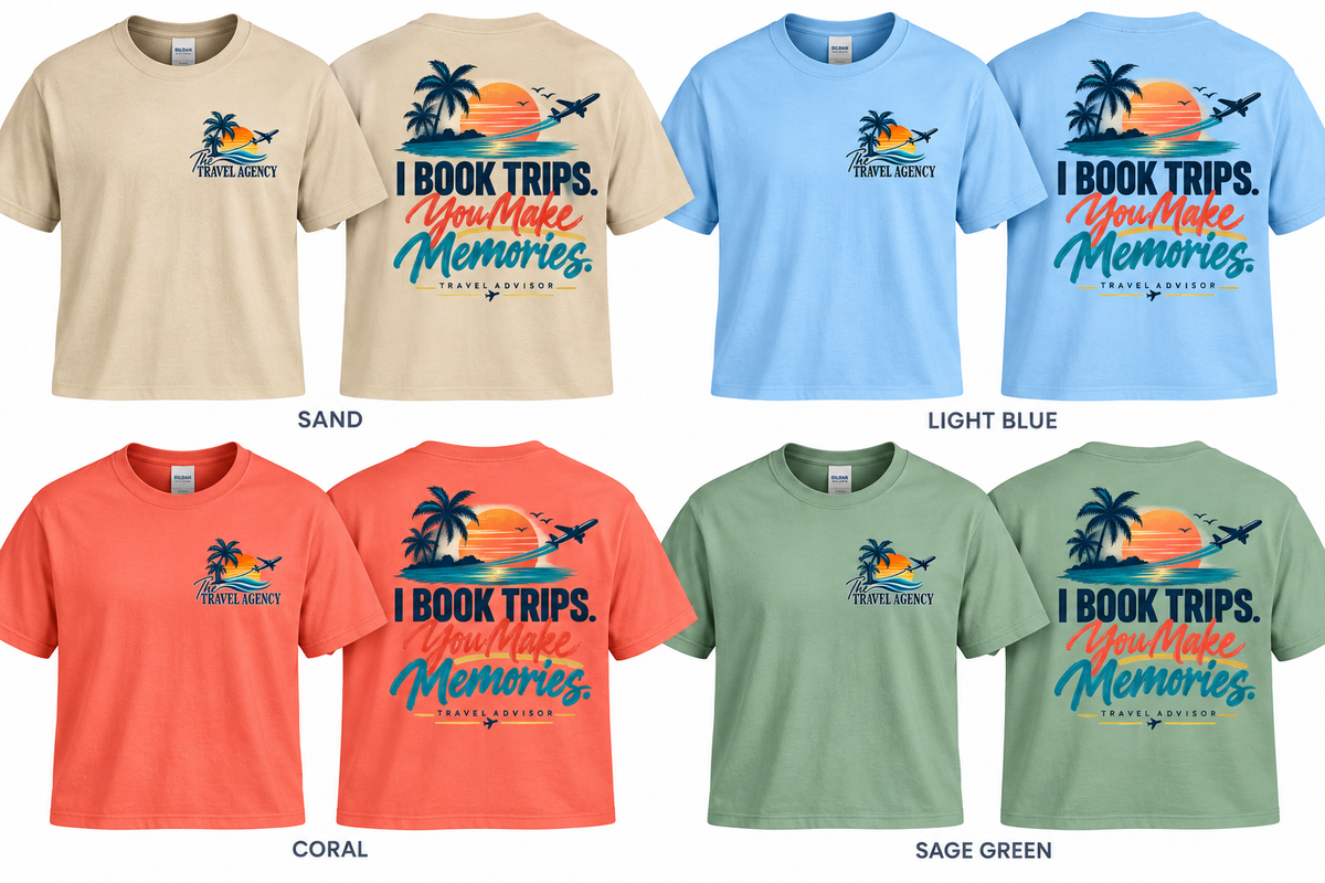 CUSTOMIZABLE - Booking Memories