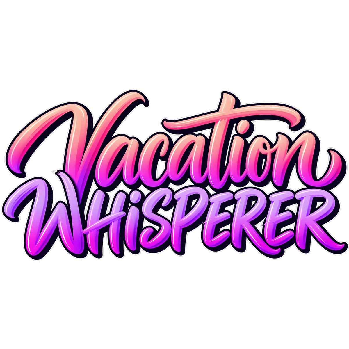CUSTOMIZABLE - Vacation Whisperer